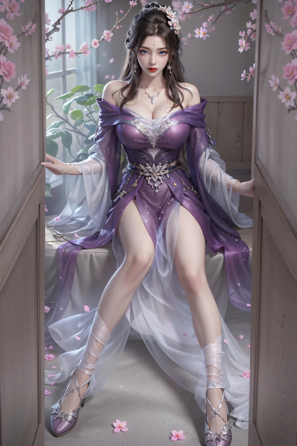 图片[34]-AI绘画 911 完美世界-月婵[36P]-萌味圈