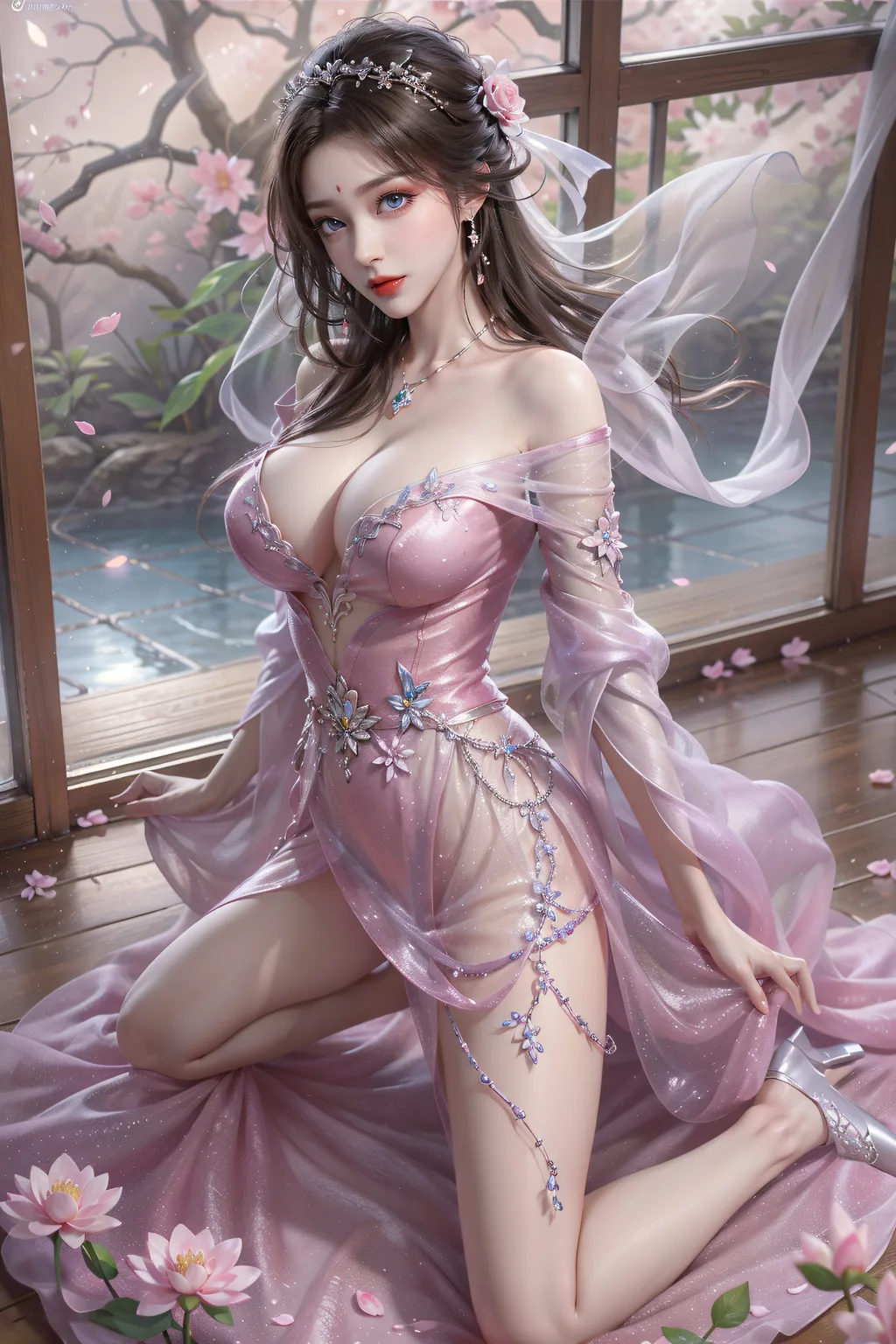 图片[35]-AI绘画 911 完美世界-月婵[36P]-萌味圈