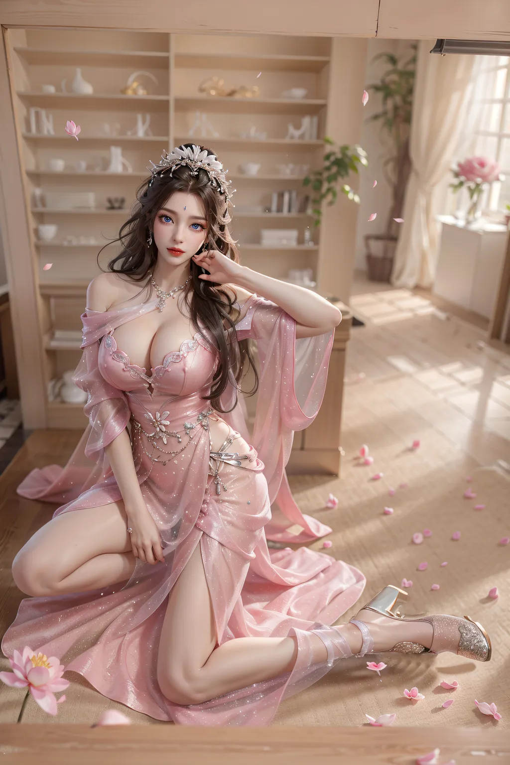 图片[37]-AI绘画 911 完美世界-月婵[36P]-萌味圈