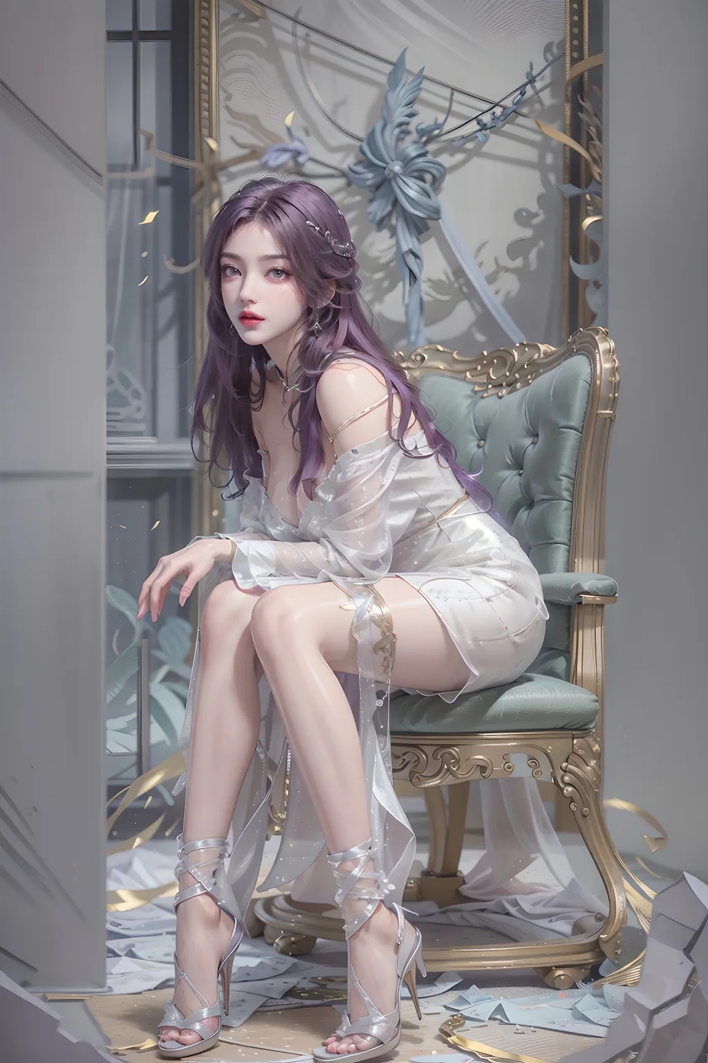 图片[2]-AI绘画 912 完美世界-云曦[36P]-萌味圈