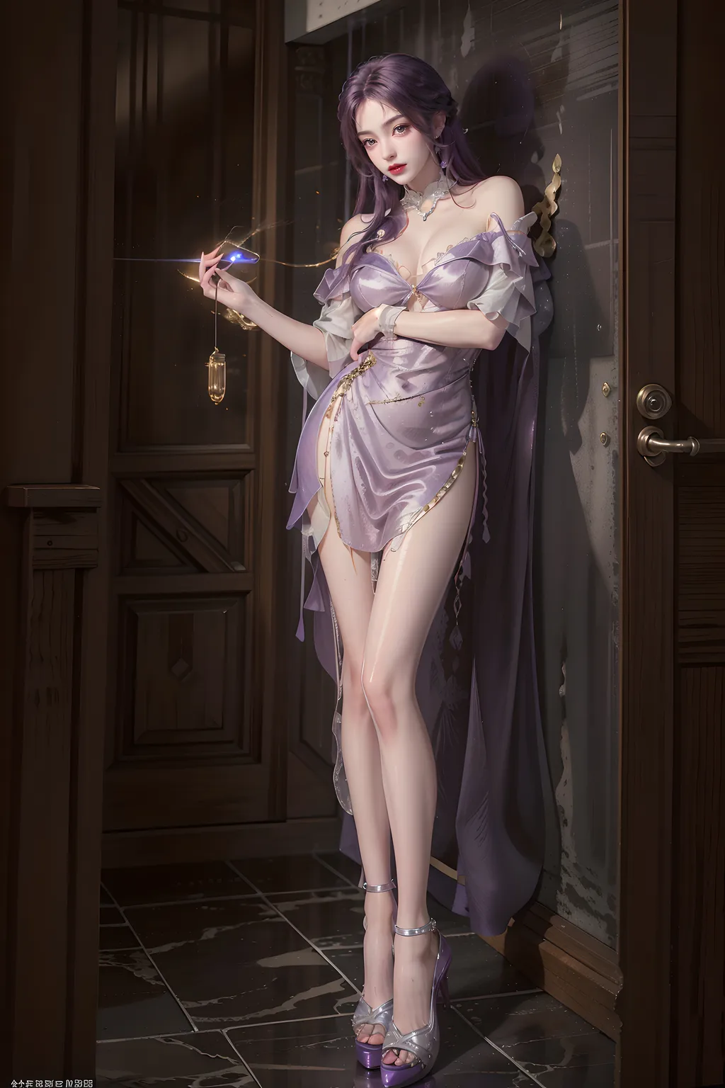 图片[5]-AI绘画 912 完美世界-云曦[36P]-萌味圈