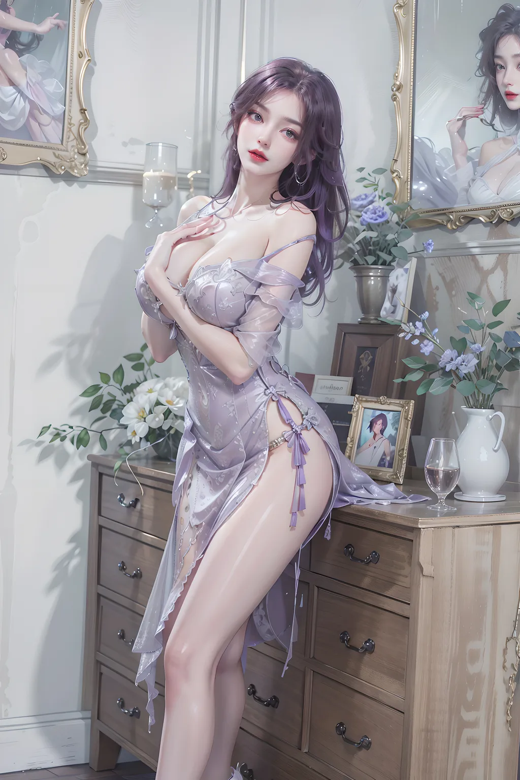 图片[6]-AI绘画 912 完美世界-云曦[36P]-萌味圈