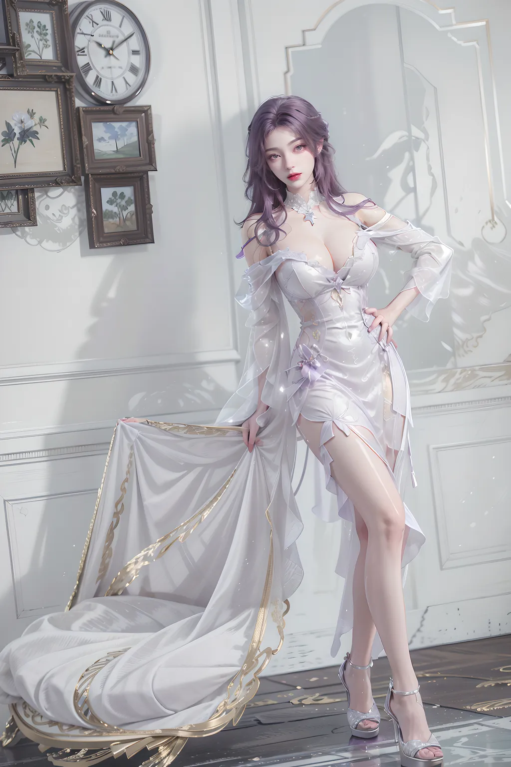 图片[7]-AI绘画 912 完美世界-云曦[36P]-萌味圈