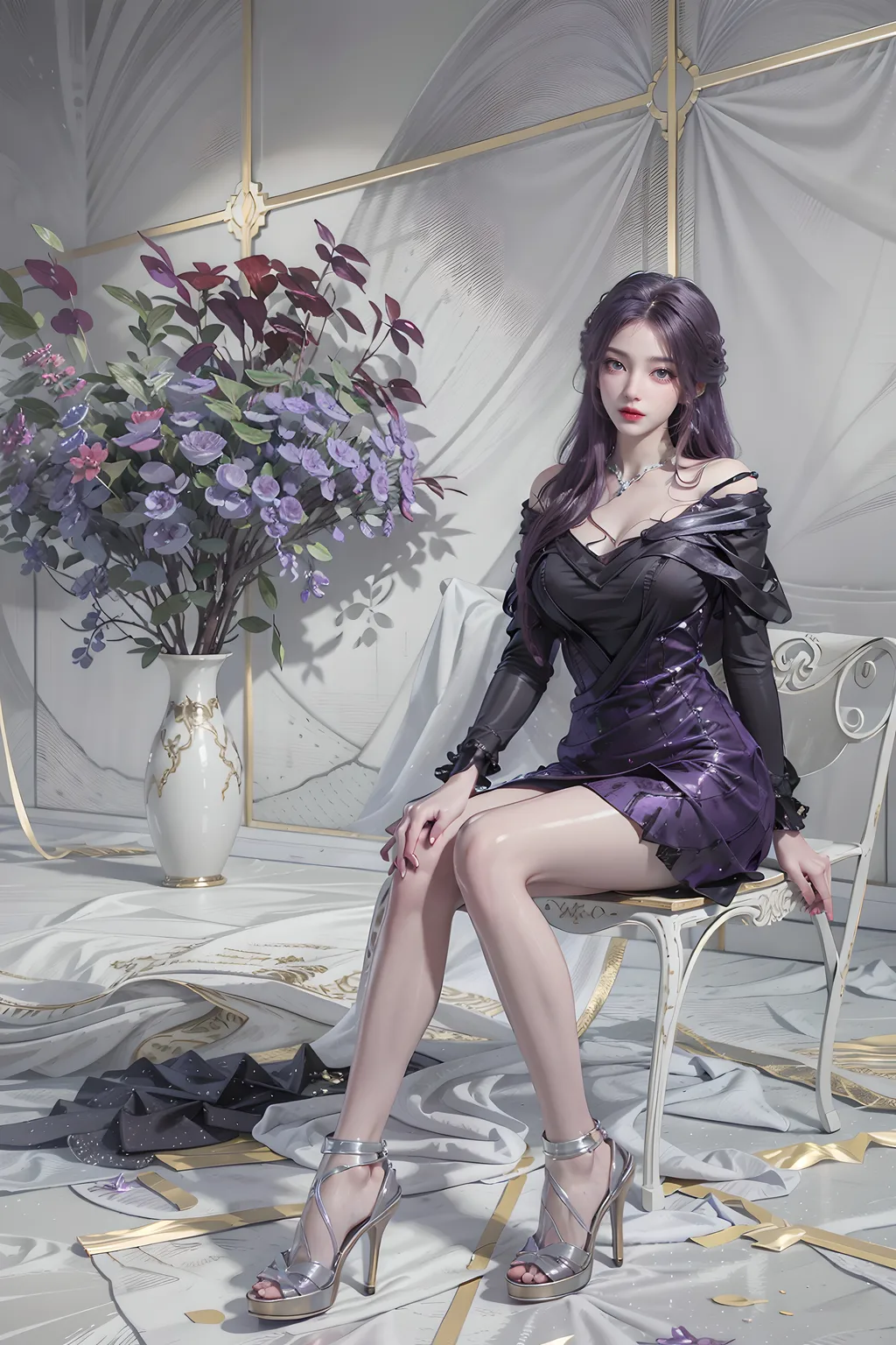 图片[9]-AI绘画 912 完美世界-云曦[36P]-萌味圈