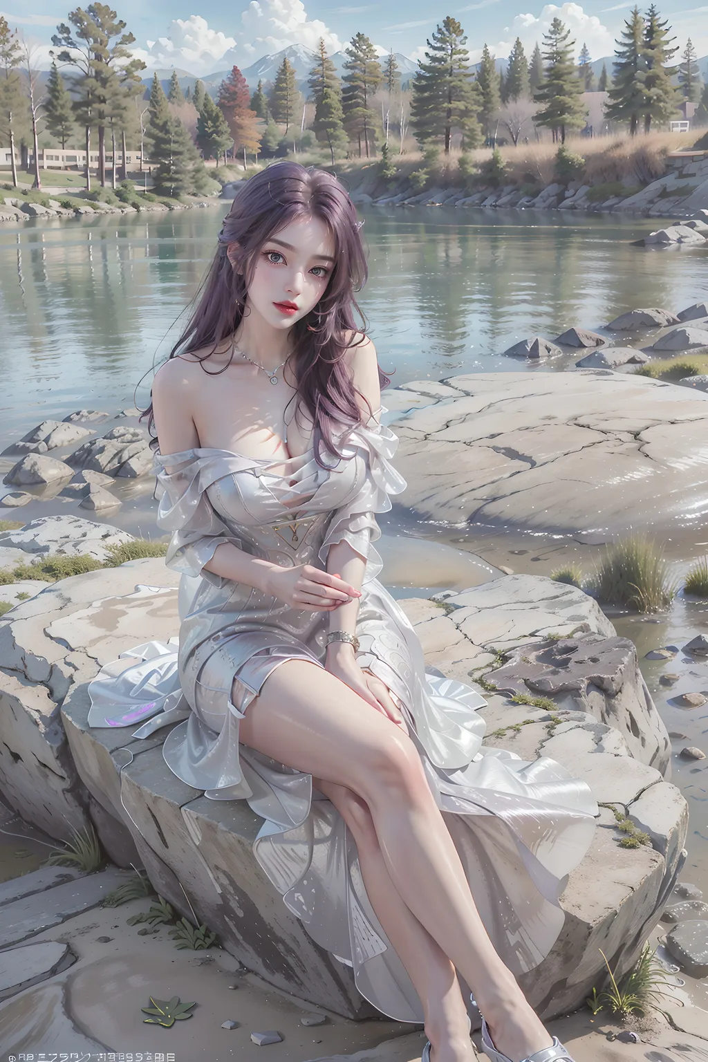 图片[12]-AI绘画 912 完美世界-云曦[36P]-萌味圈