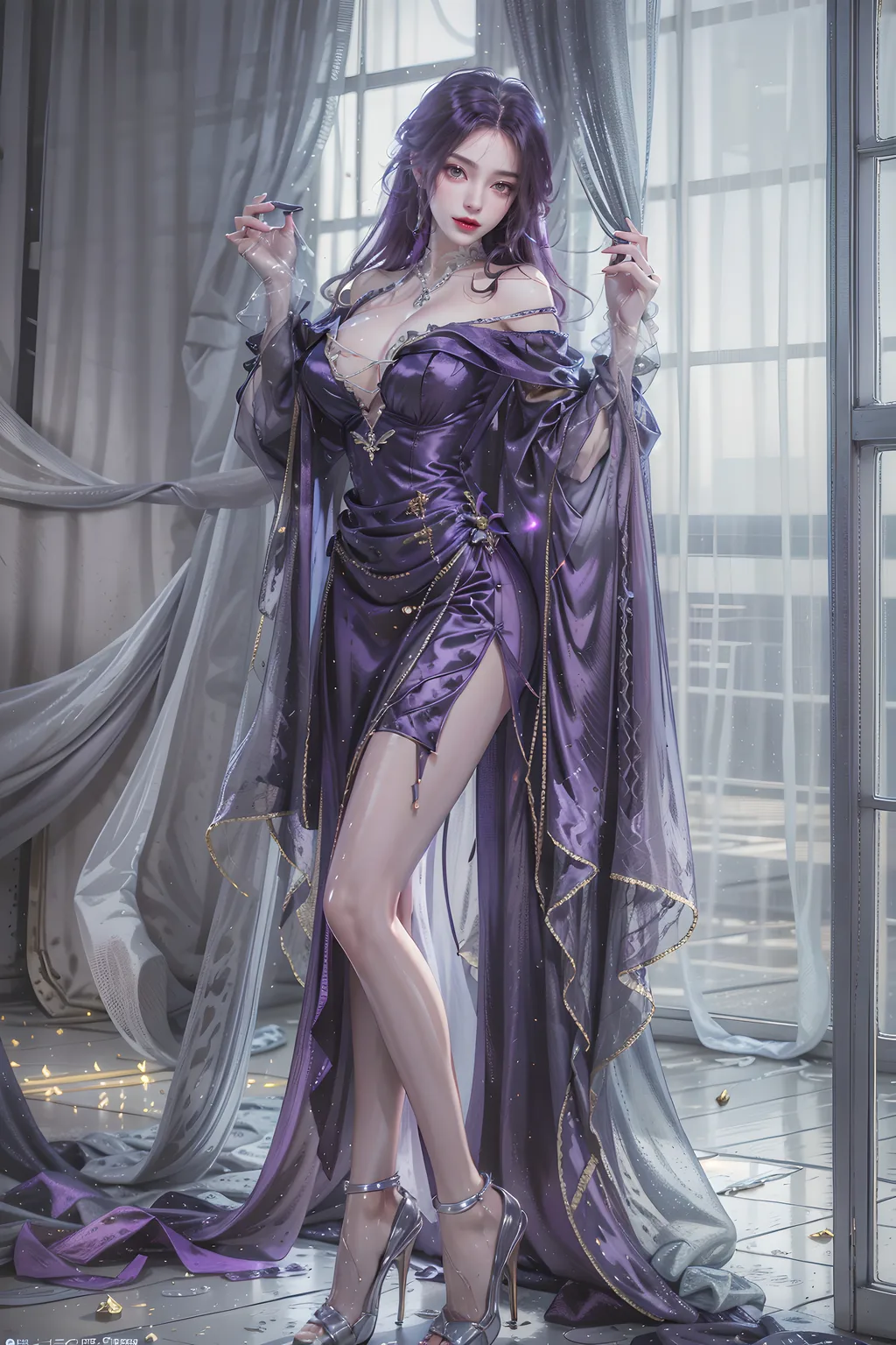 图片[14]-AI绘画 912 完美世界-云曦[36P]-萌味圈