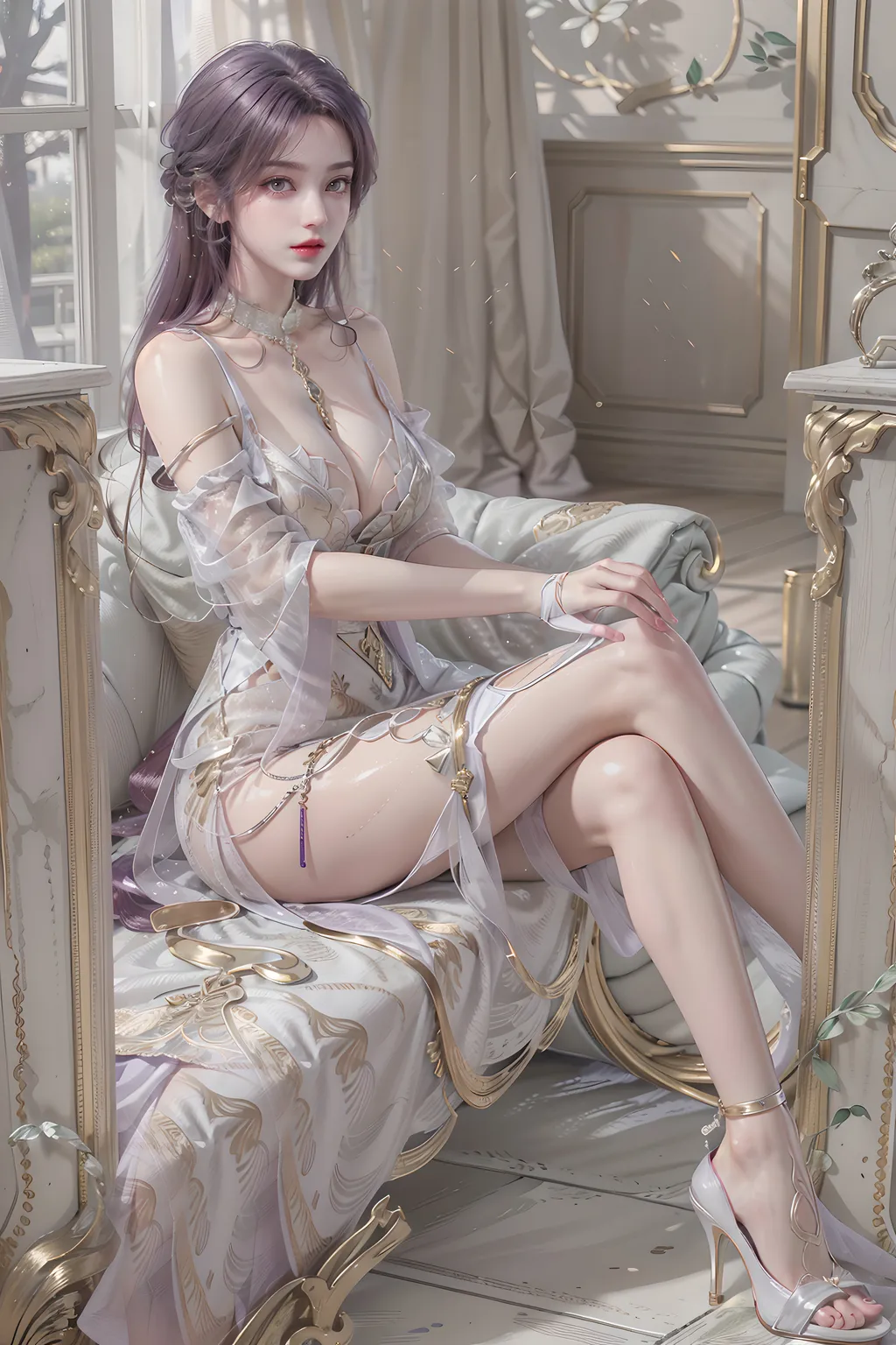 图片[15]-AI绘画 912 完美世界-云曦[36P]-萌味圈