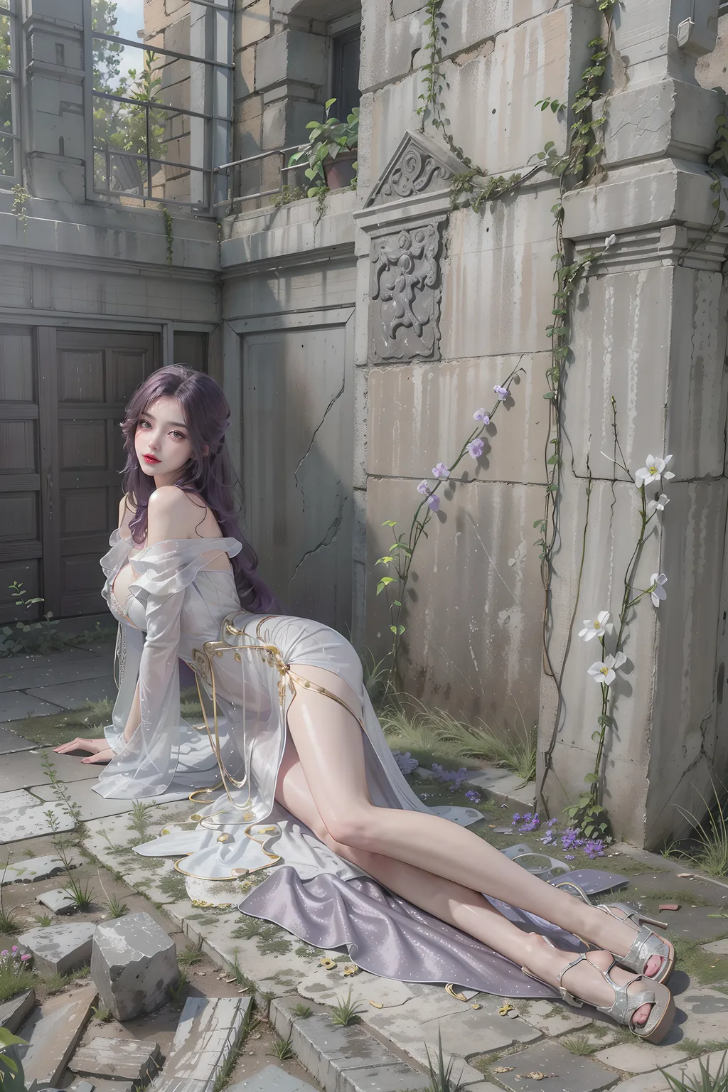 图片[17]-AI绘画 912 完美世界-云曦[36P]-萌味圈