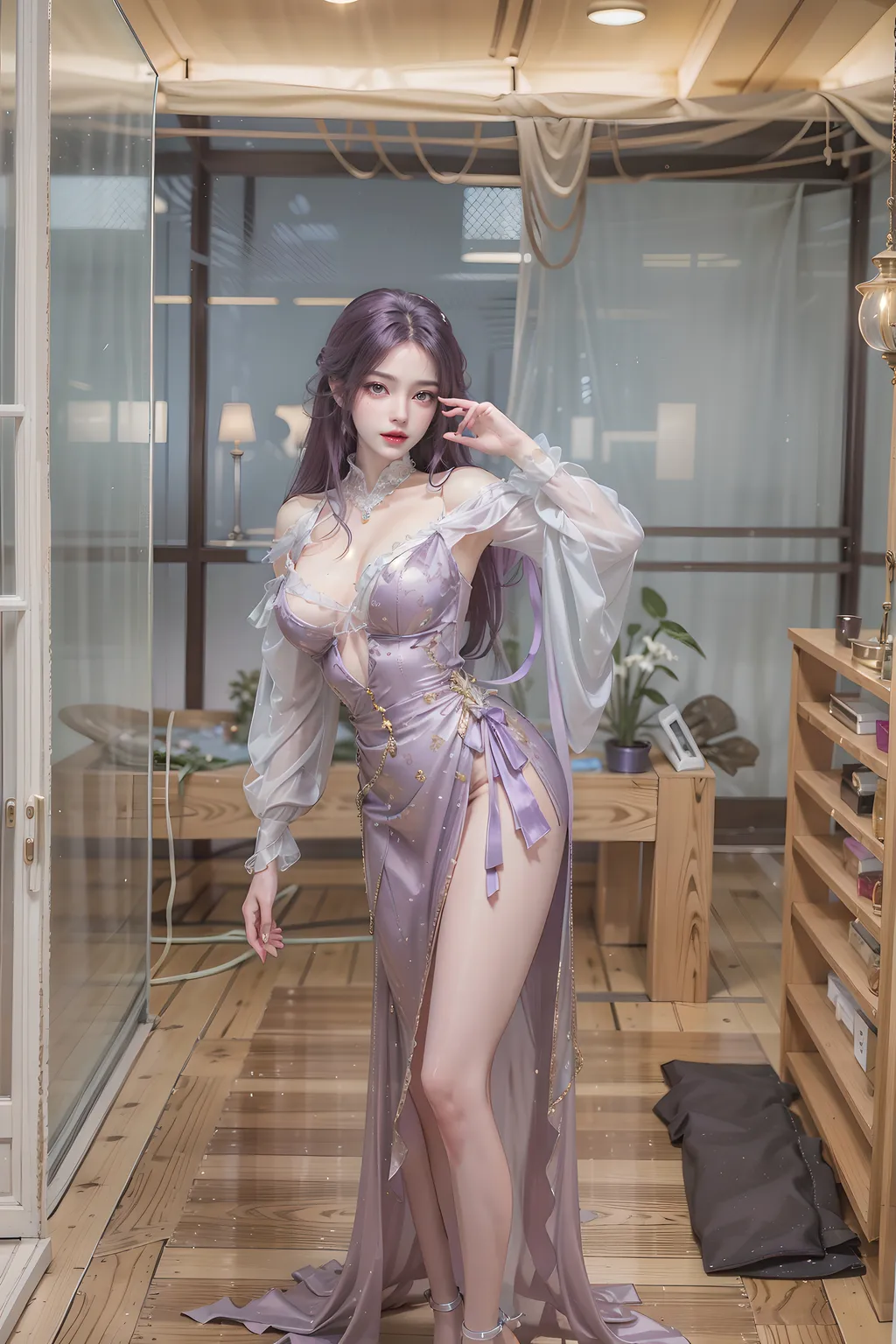 图片[18]-AI绘画 912 完美世界-云曦[36P]-萌味圈