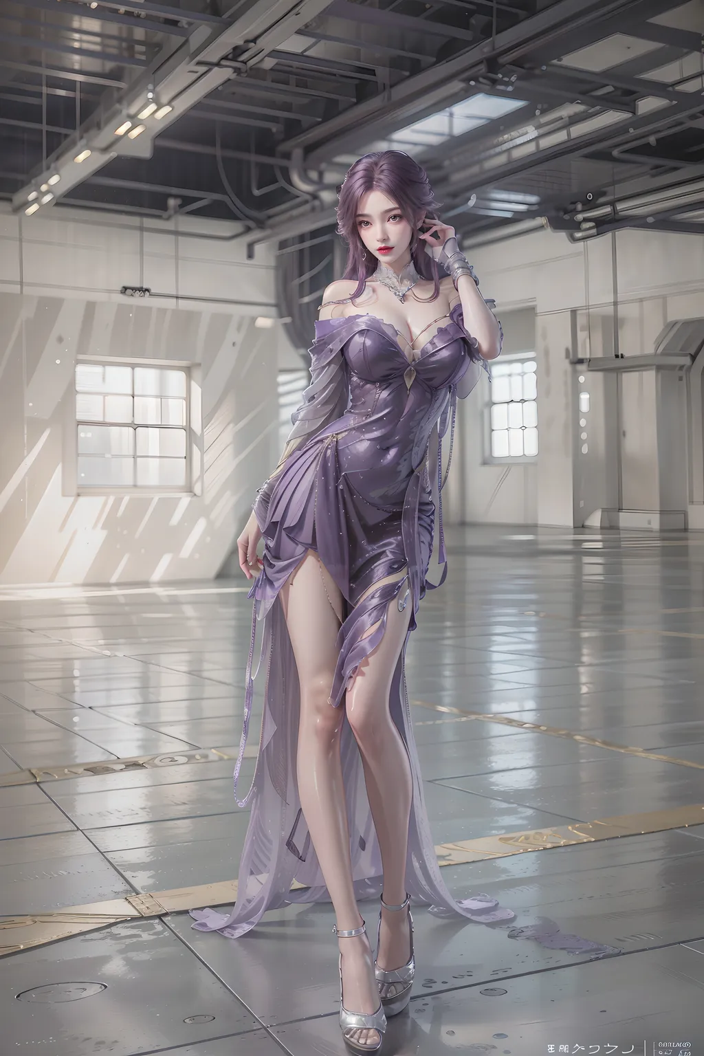 图片[19]-AI绘画 912 完美世界-云曦[36P]-萌味圈