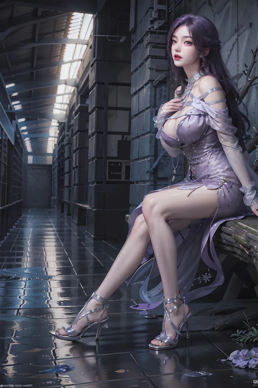 图片[21]-AI绘画 912 完美世界-云曦[36P]-萌味圈