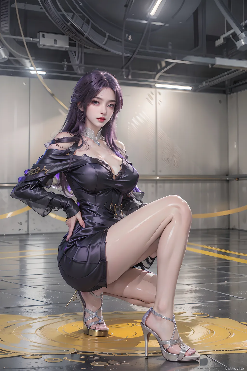 图片[22]-AI绘画 912 完美世界-云曦[36P]-萌味圈