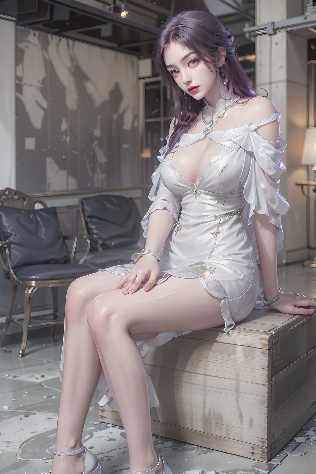 图片[23]-AI绘画 912 完美世界-云曦[36P]-萌味圈