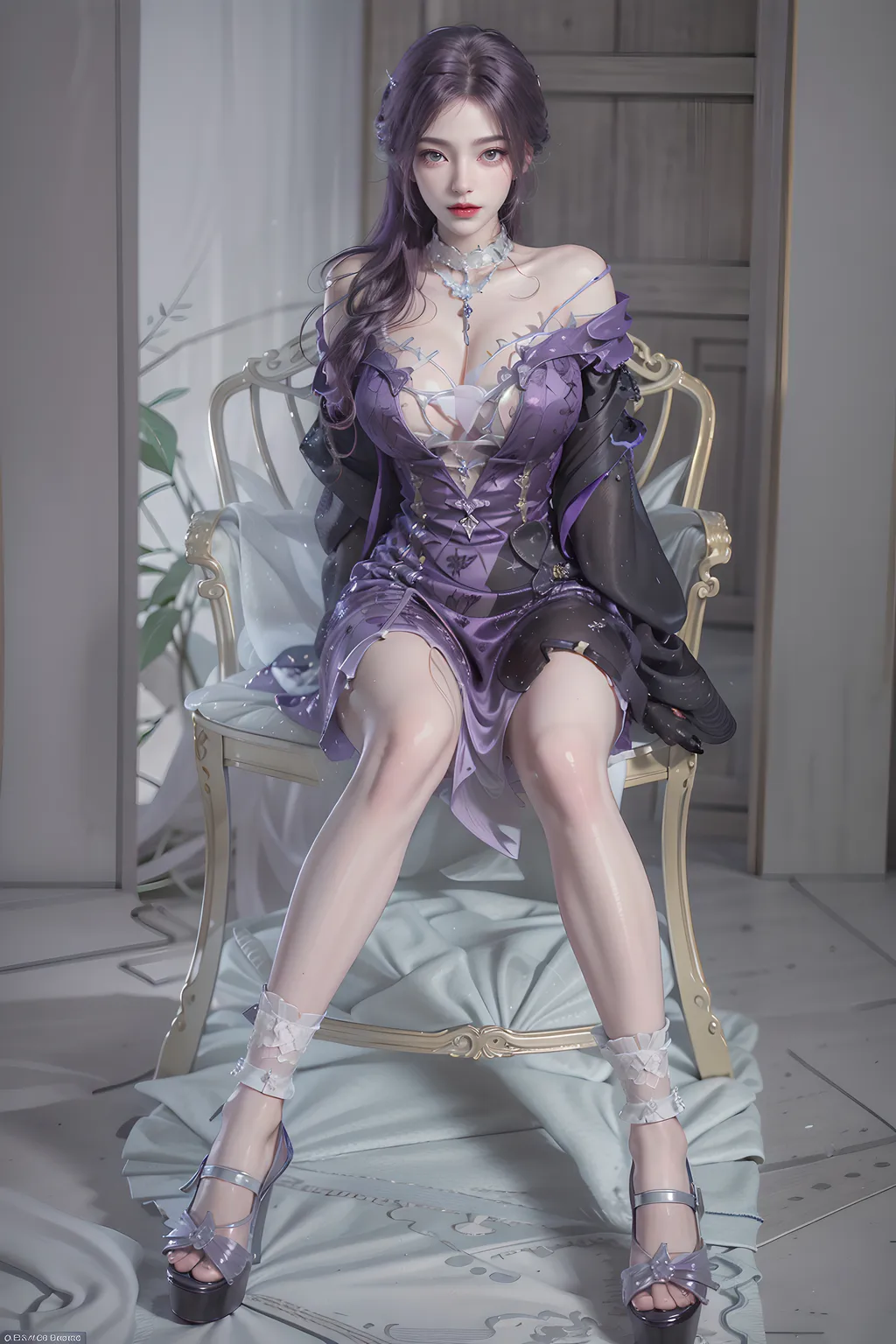 图片[26]-AI绘画 912 完美世界-云曦[36P]-萌味圈