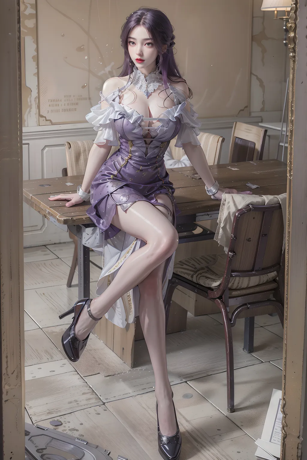 图片[27]-AI绘画 912 完美世界-云曦[36P]-萌味圈