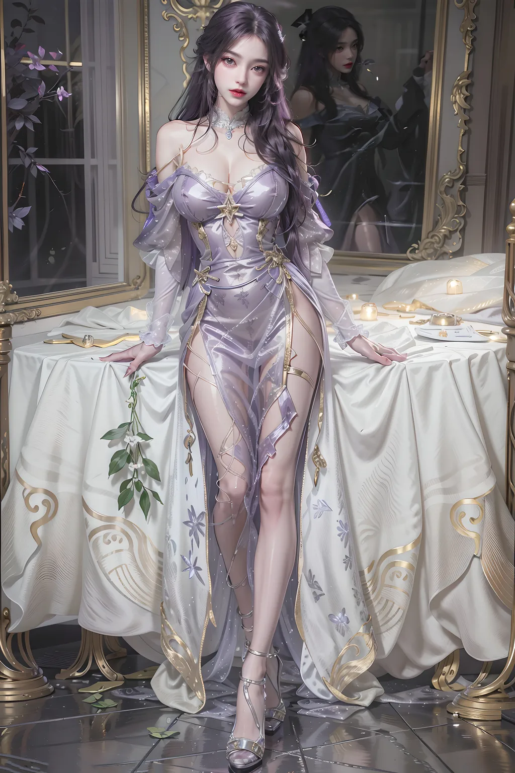 图片[28]-AI绘画 912 完美世界-云曦[36P]-萌味圈