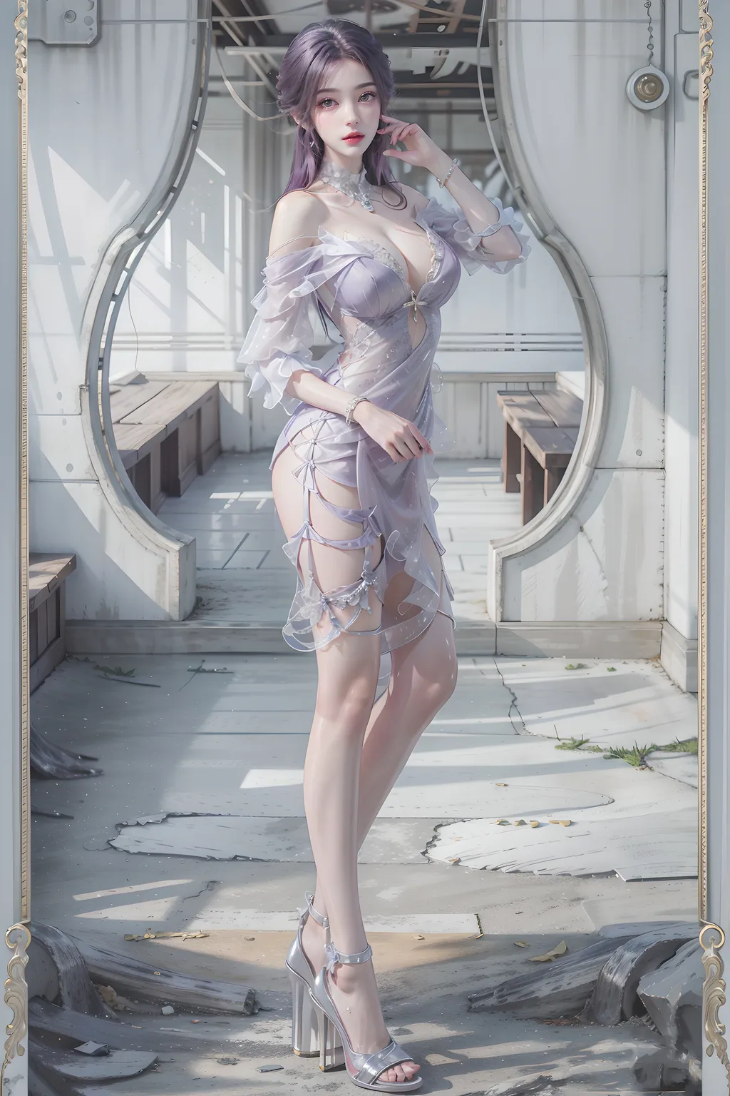 图片[29]-AI绘画 912 完美世界-云曦[36P]-萌味圈