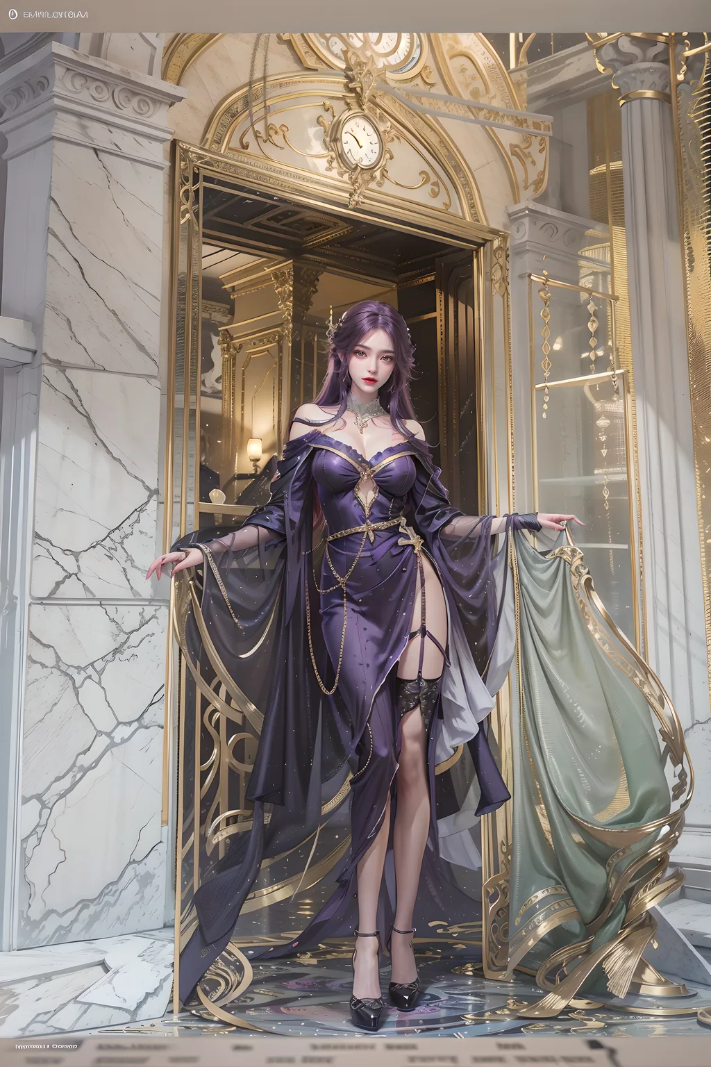 图片[30]-AI绘画 912 完美世界-云曦[36P]-萌味圈