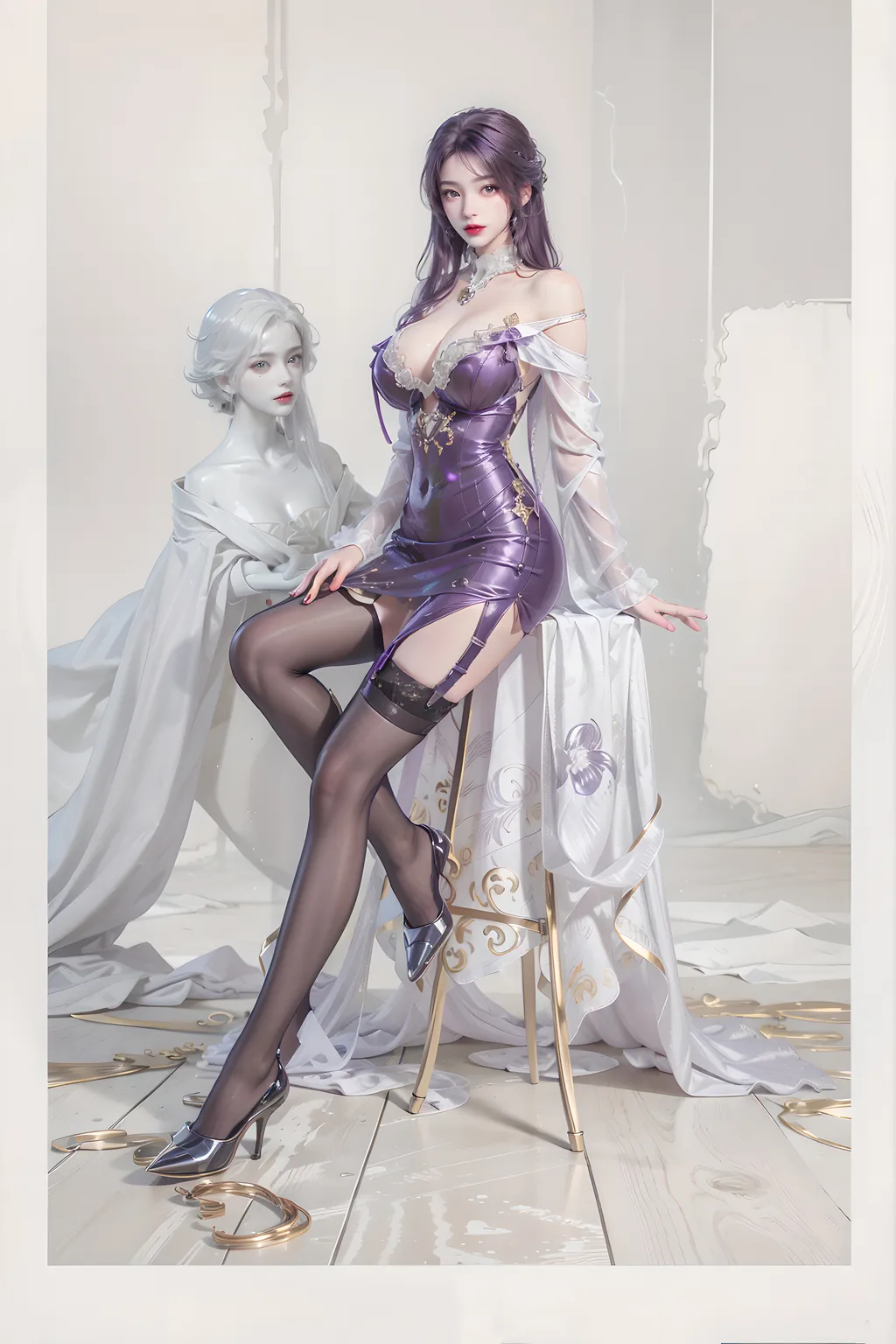 图片[32]-AI绘画 912 完美世界-云曦[36P]-萌味圈