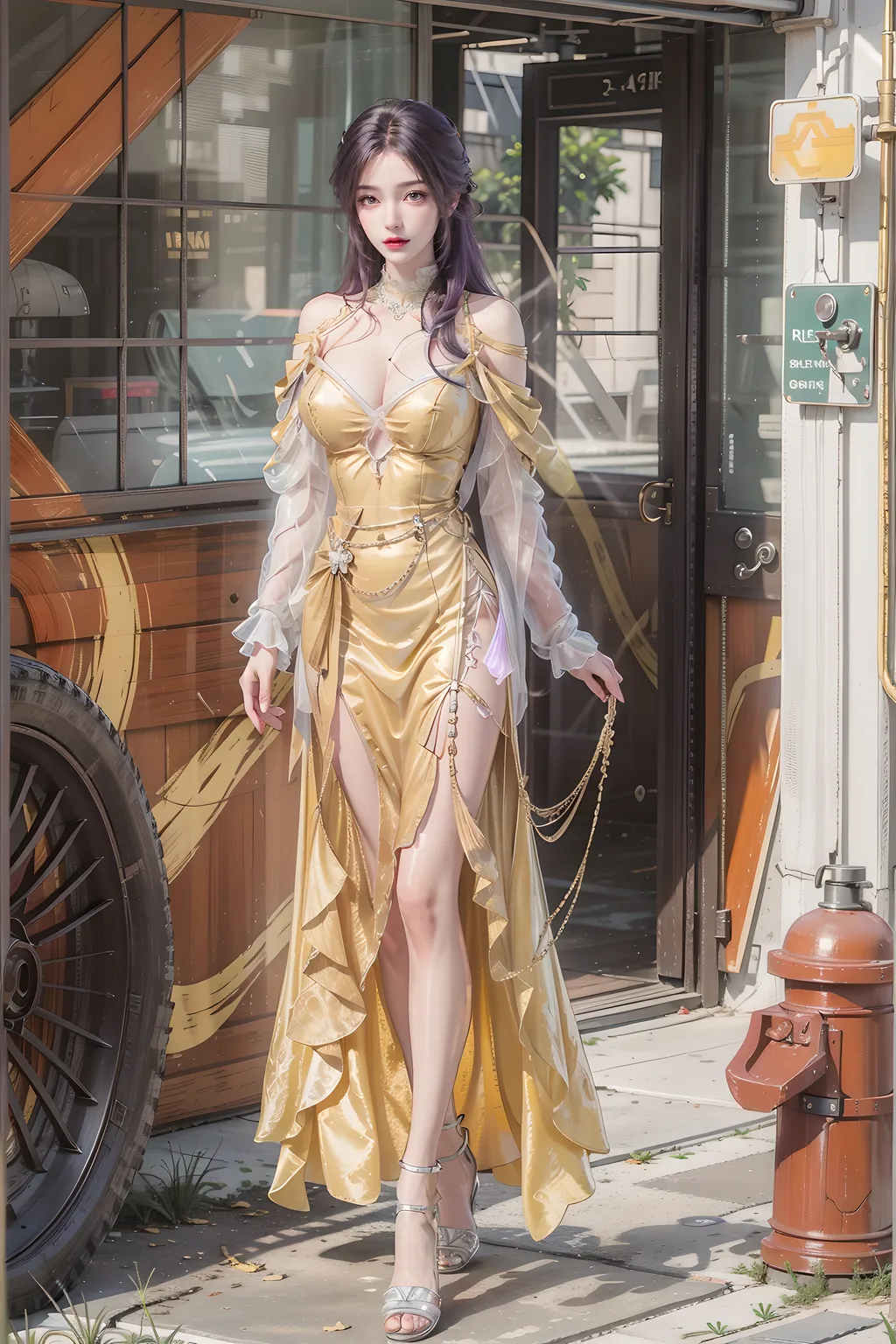 图片[33]-AI绘画 912 完美世界-云曦[36P]-萌味圈