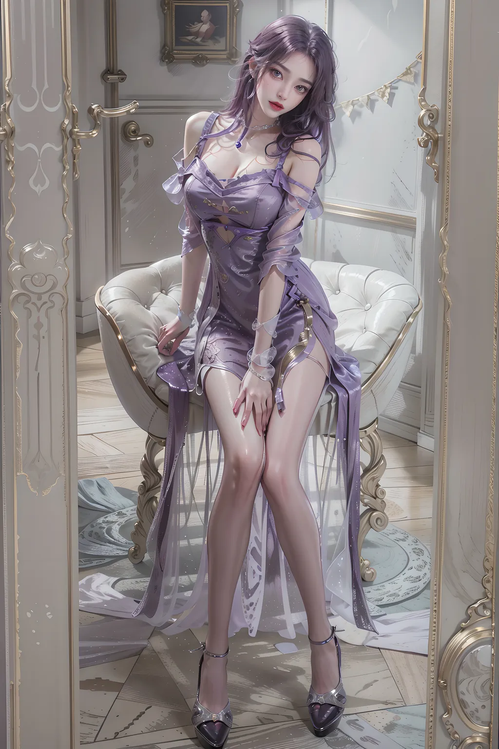 图片[37]-AI绘画 912 完美世界-云曦[36P]-萌味圈