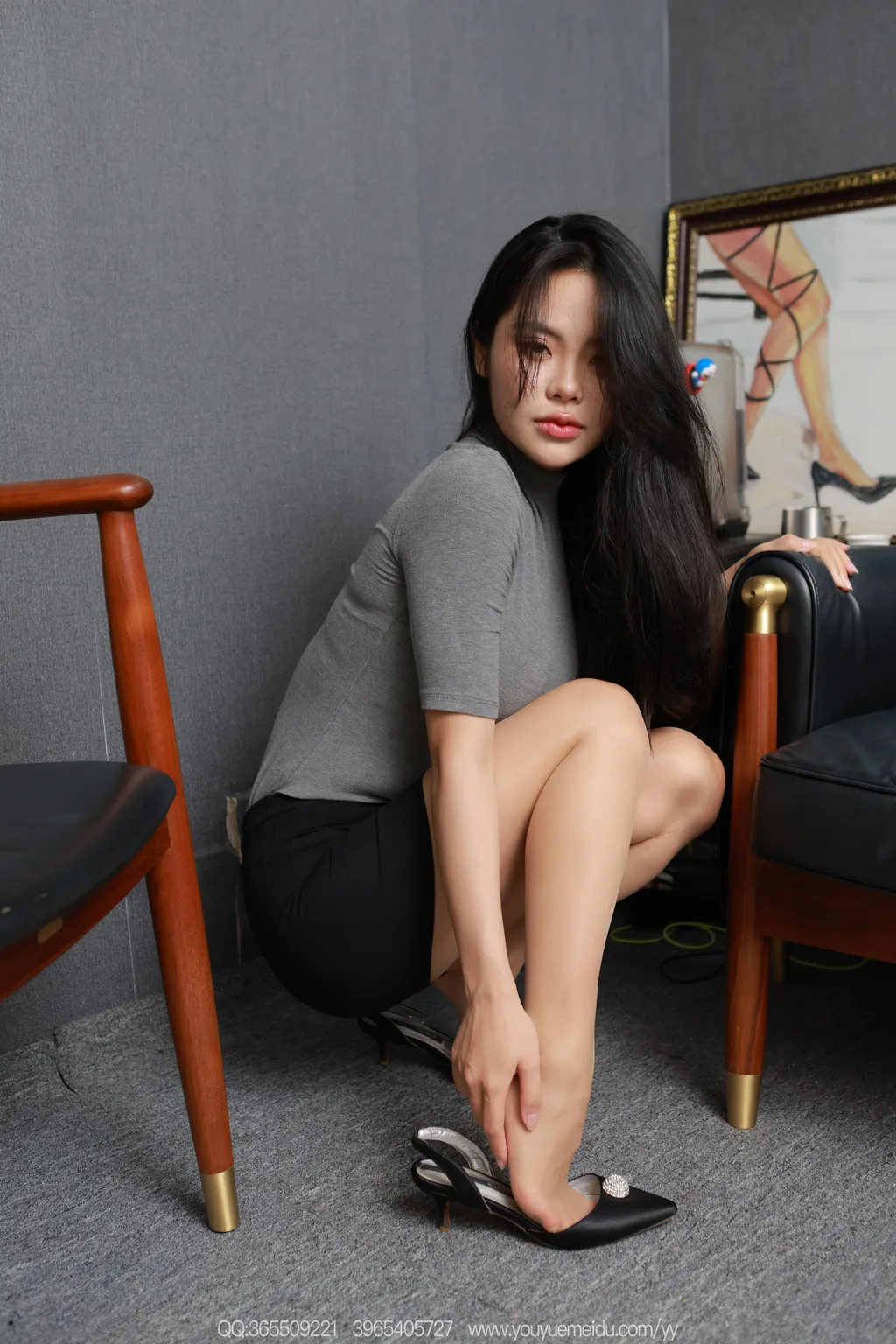 图片[11]-[IESS异思趣向] 2025.09.24 丝享家2166：兔兔《极致包臀裙》[89P]-萌味圈