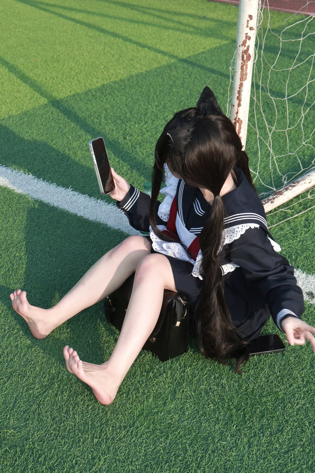 图片[2]-小羊蛋卷 jk少女[19P]-萌味圈