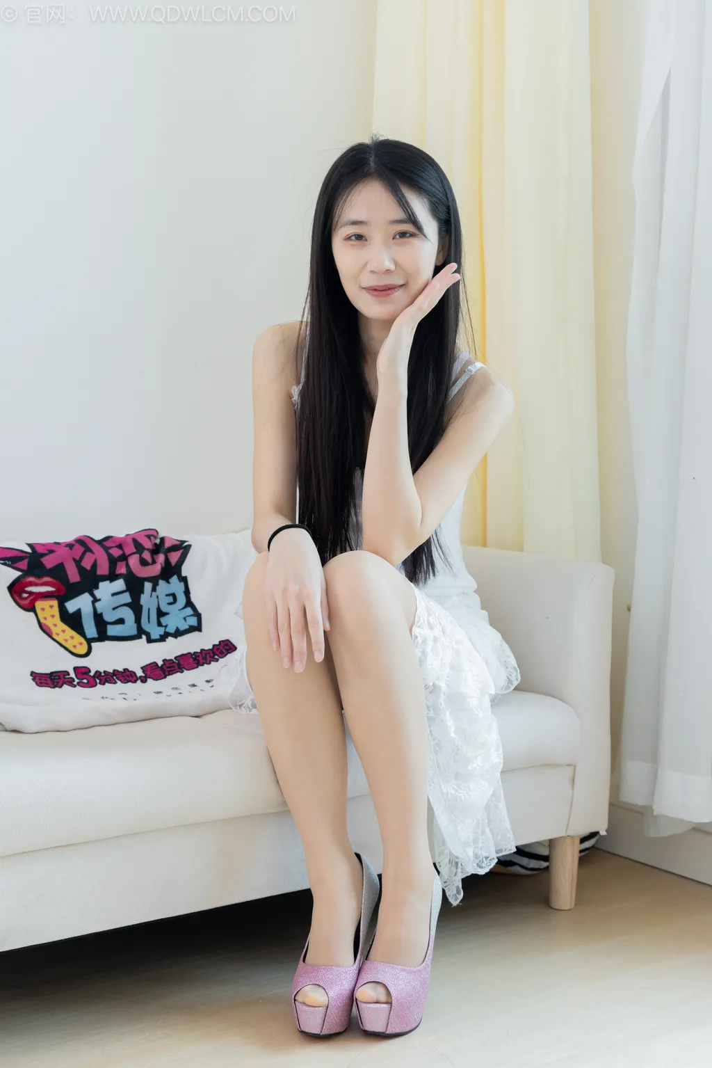 图片[32]-物恋传媒 NO.2538 菜菜-高跟鞋、薄肉丝[170P]-萌味圈