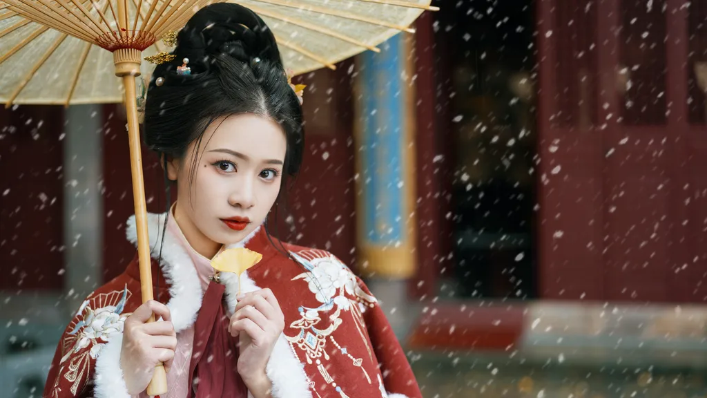 图片[2]-[YITUYU艺图语]2022.12.22 初雪 旺旺小小舒[22+1P]-萌味圈