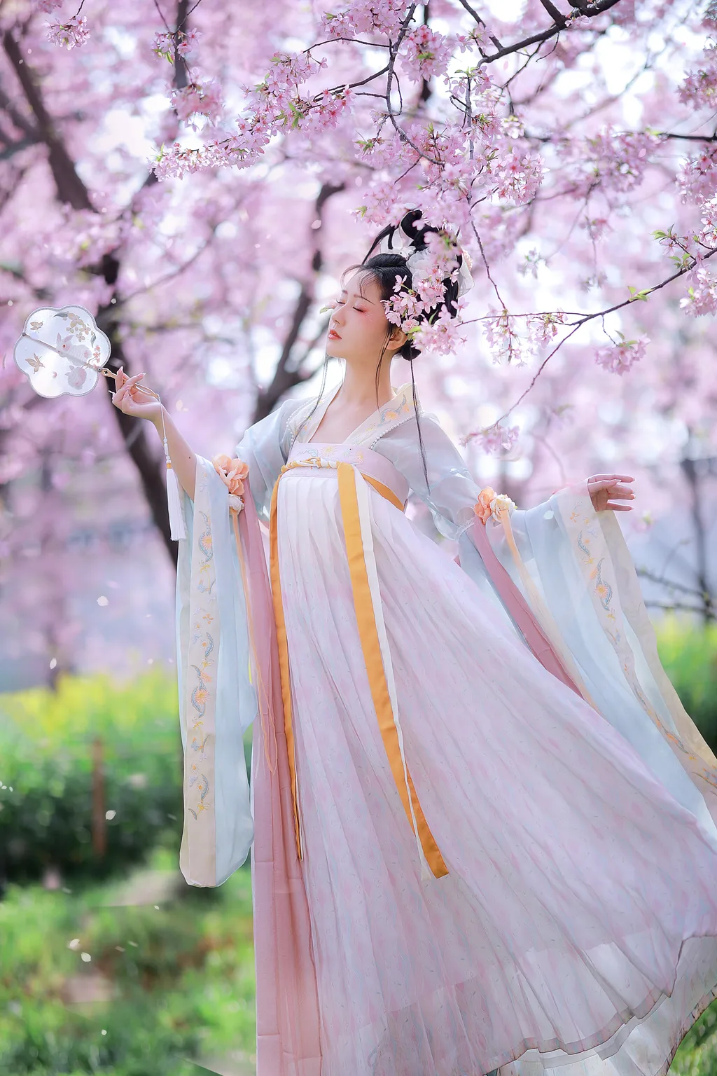 图片[2]-[YITUYU艺图语]2022.12.22 樱花仙子 三余[20+1P]-萌味圈