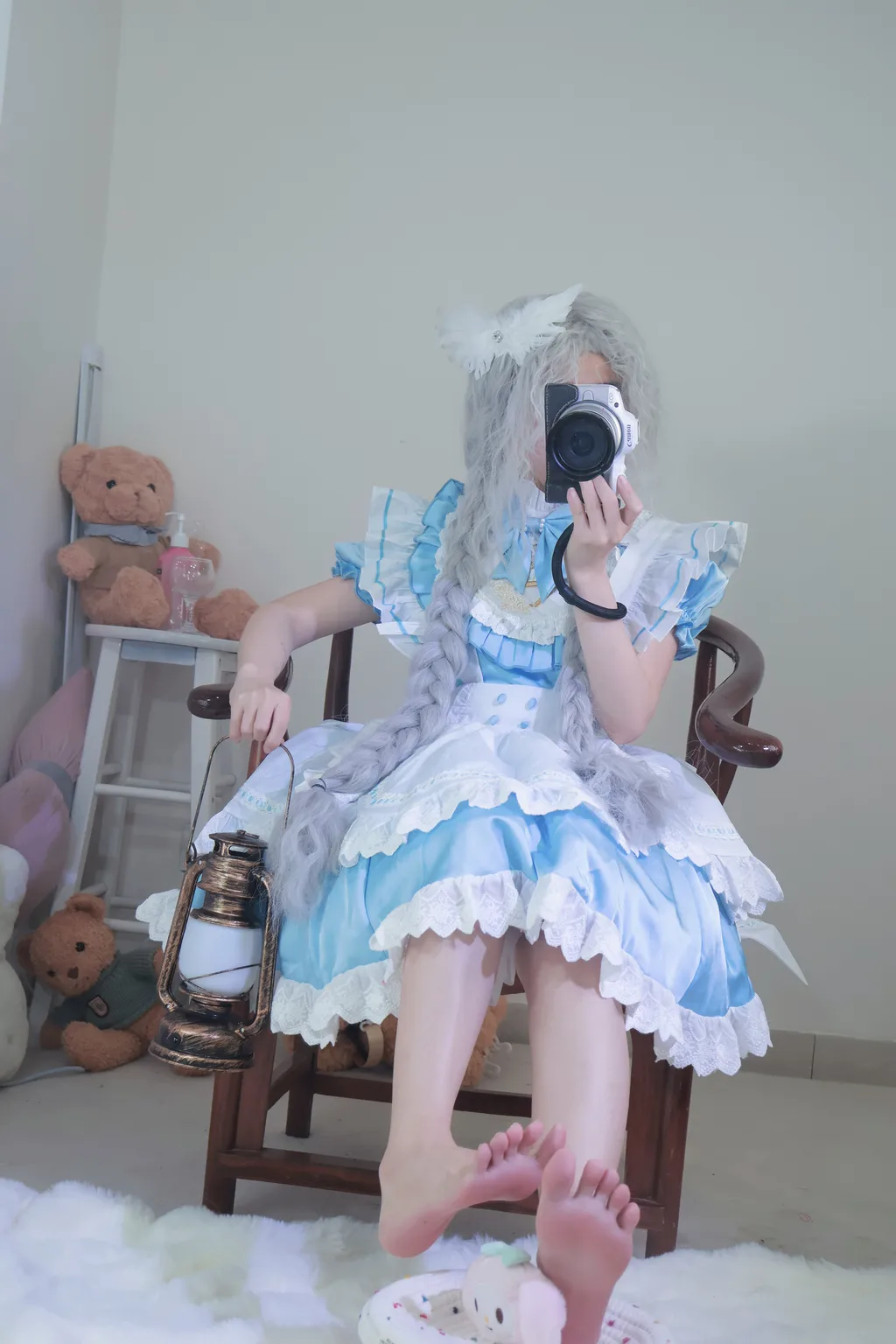 图片[2]-小羊蛋卷 002 爱丽丝[6P]-萌味圈