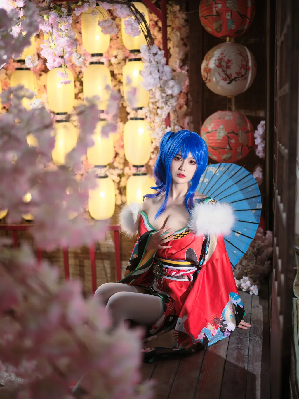 图片[2]-一米八的大梨子 – 圣姨和服[18P]-萌味圈