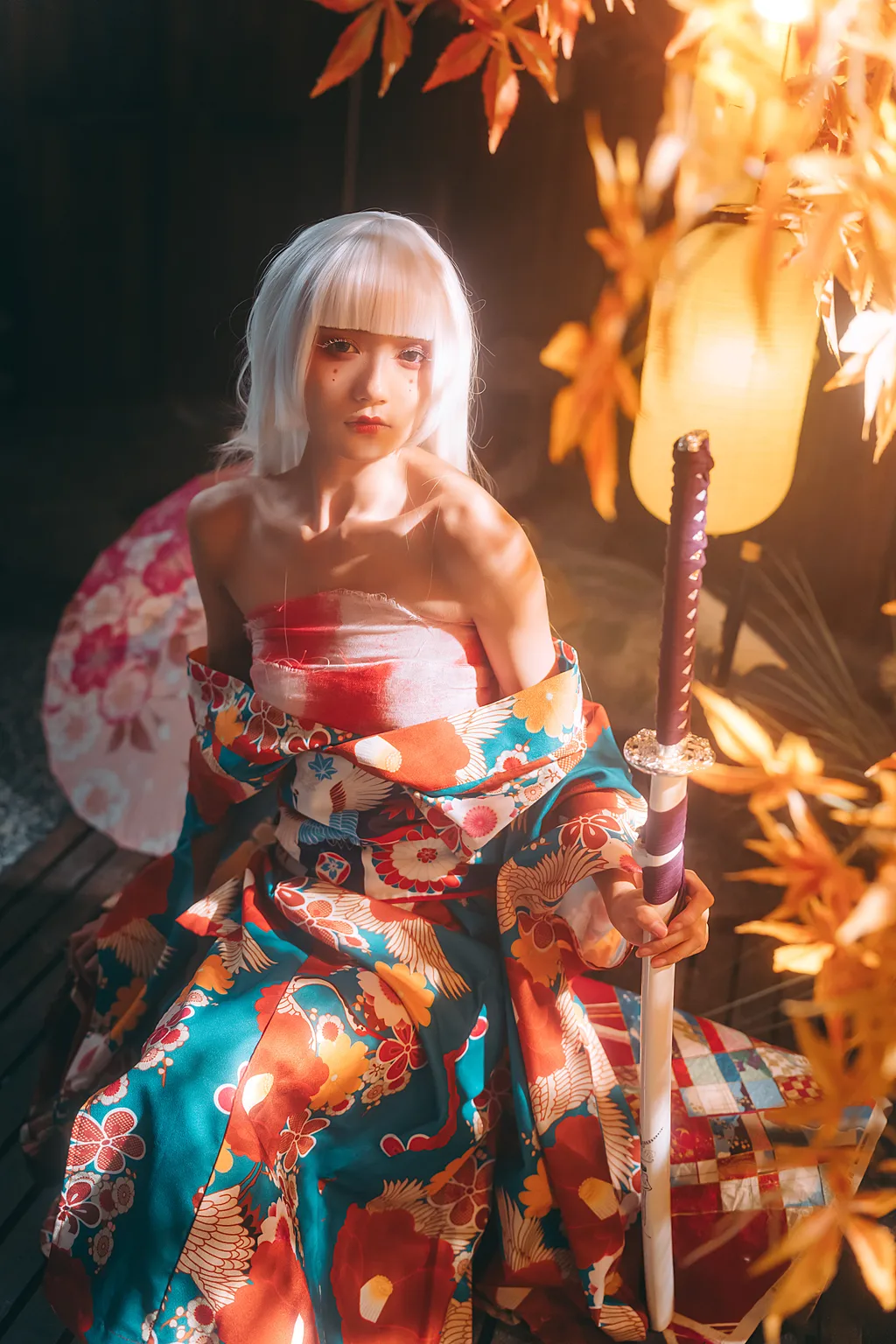 图片[2]-[YITUYU艺图语]2022.12.12 枫与刀 兔子Zzz不吃胡萝卜[38+1P]-萌味圈