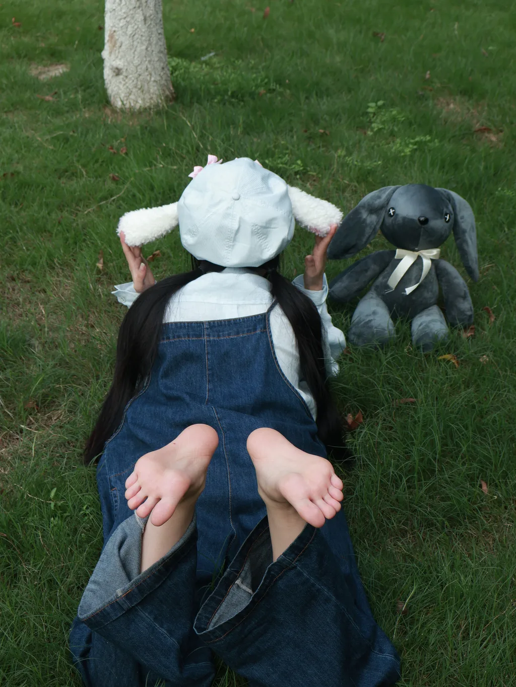 图片[2]-小羊蛋卷 004 背带裤[14P]-萌味圈