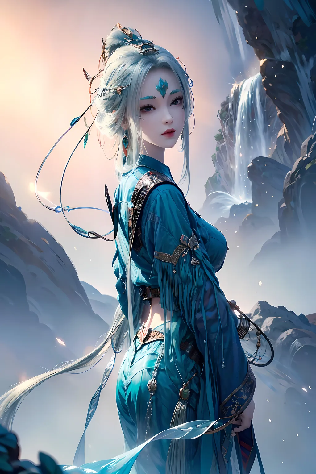 图片[2]-AI绘画 922 眷思量-奉眠[46P]-萌味圈