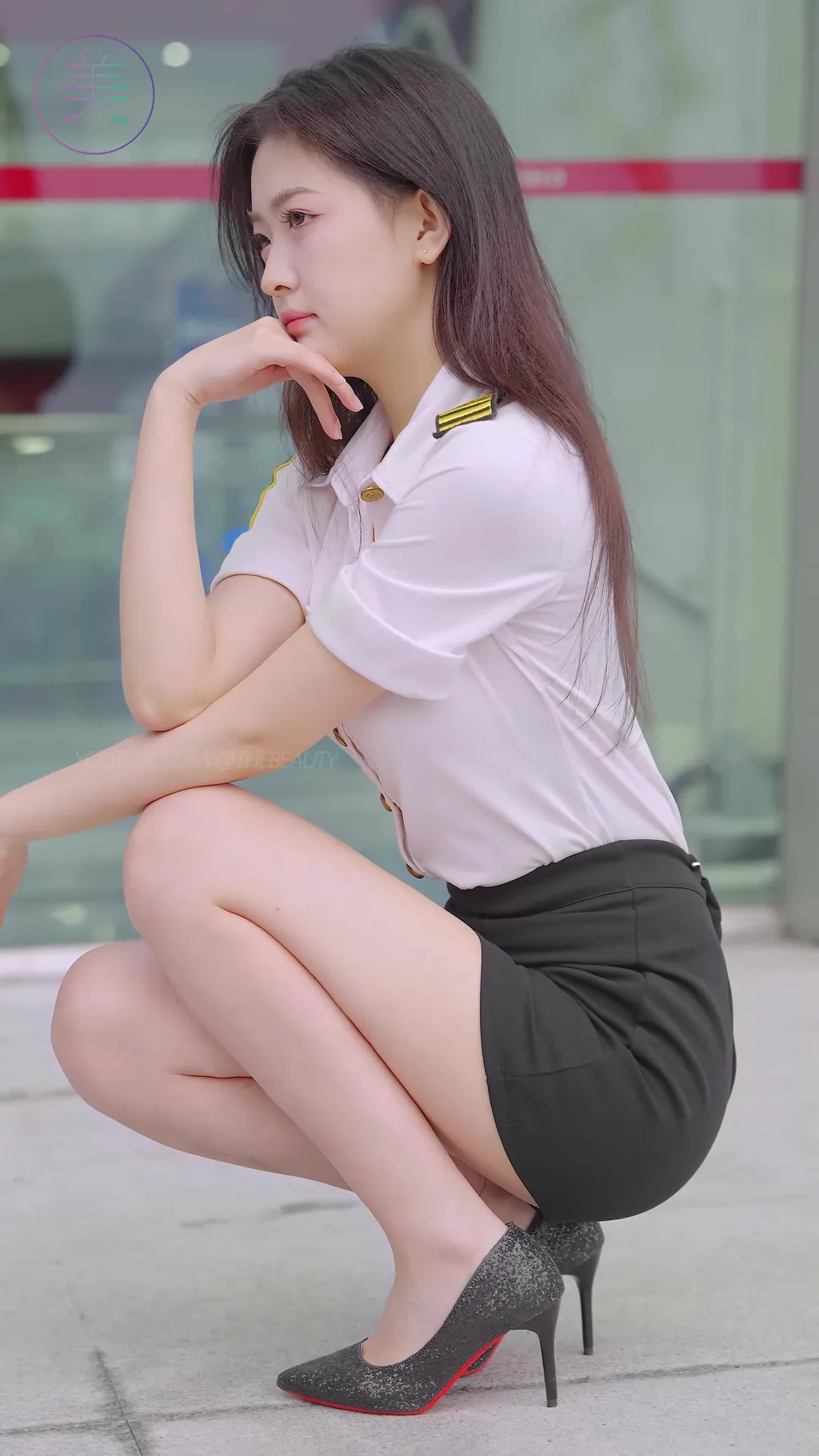 图片[2]-NO.1699 2024 广州车展 网红美女车模 beautyleg LOOKBOOK 90[30P]-萌味圈