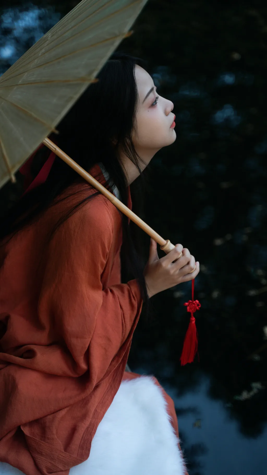 图片[2]-[YITUYU艺图语]2022.12.14 她像月光一样清冷 旺旺小小舒[24+1P]-萌味圈