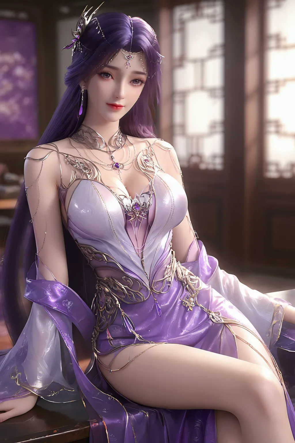 图片[2]-AI绘画 925 完美世界-云曦[15P]-萌味圈