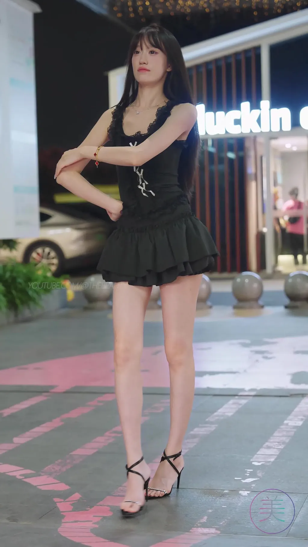 图片[2]-NO.1700 2024 广州车展 网红美女车模 beautyleg LOOKBOOK 91[30P]-萌味圈