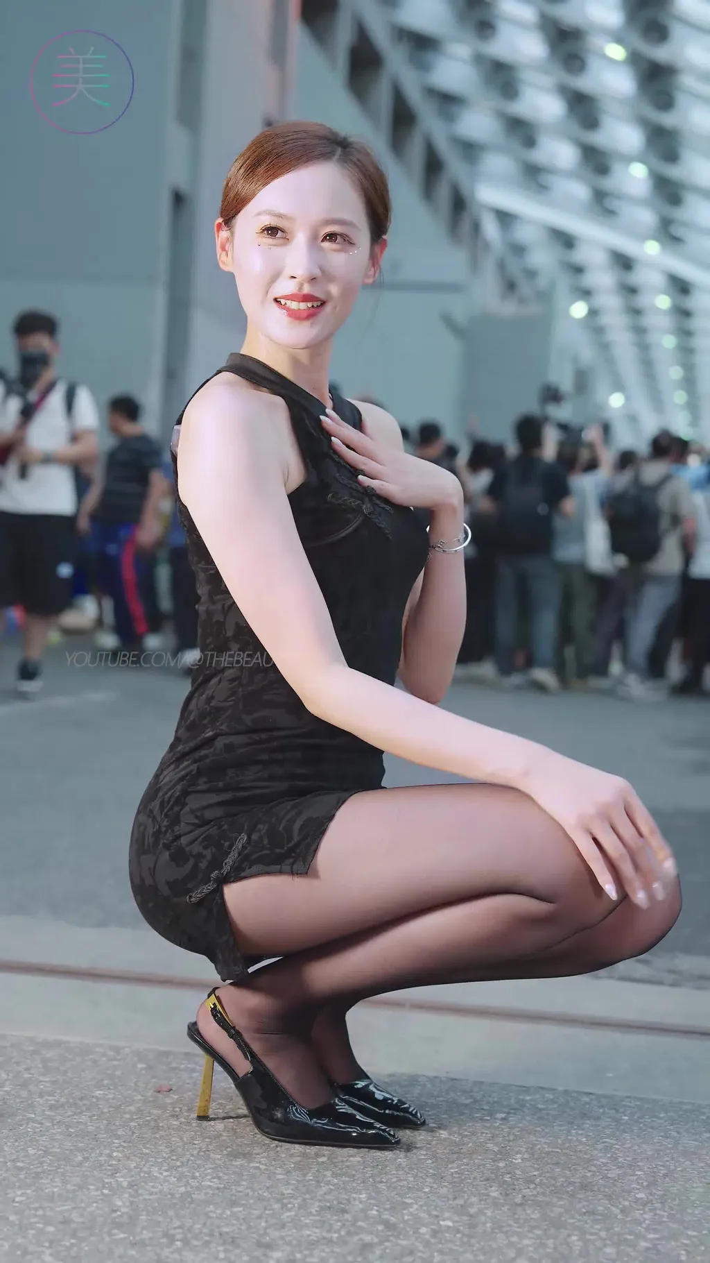 图片[2]-NO.1701 2024 广州车展 网红美女车模 beautyleg LOOKBOOK 92[30P]-萌味圈