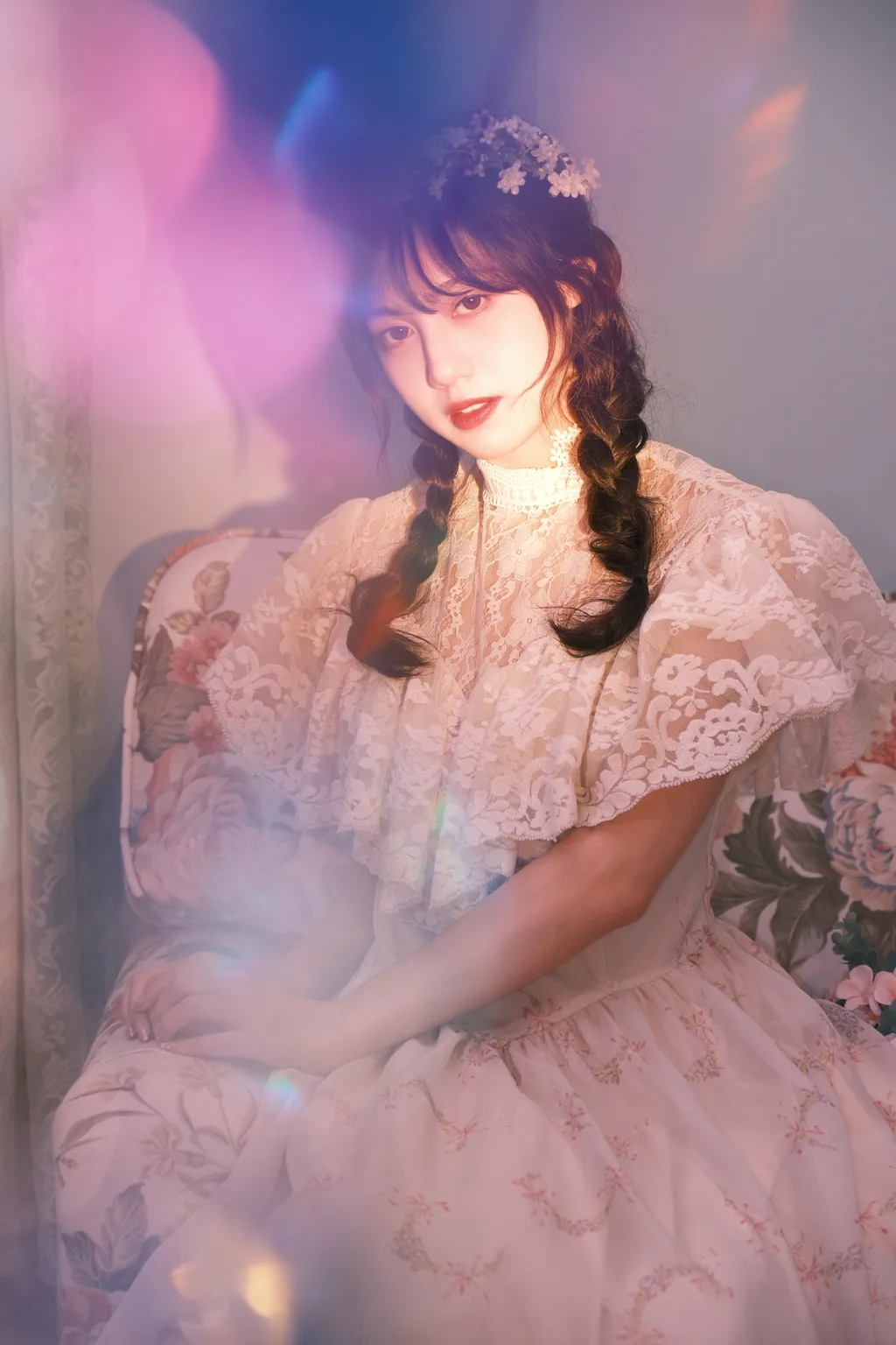 图片[2]-[YITUYU艺图语]2022.12.15 粉色秋天 绫酱MizunoAya[22+1P]-萌味圈