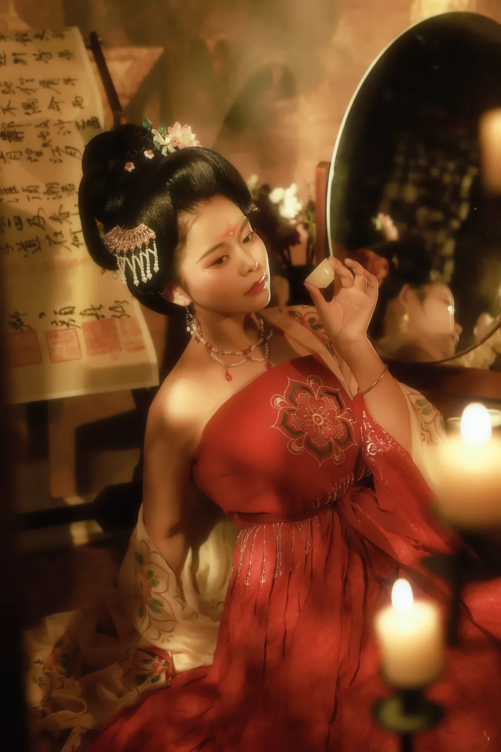 图片[2]-[YITUYU艺图语]2022.12.24 忆长安 远谷君[21+1P]-萌味圈