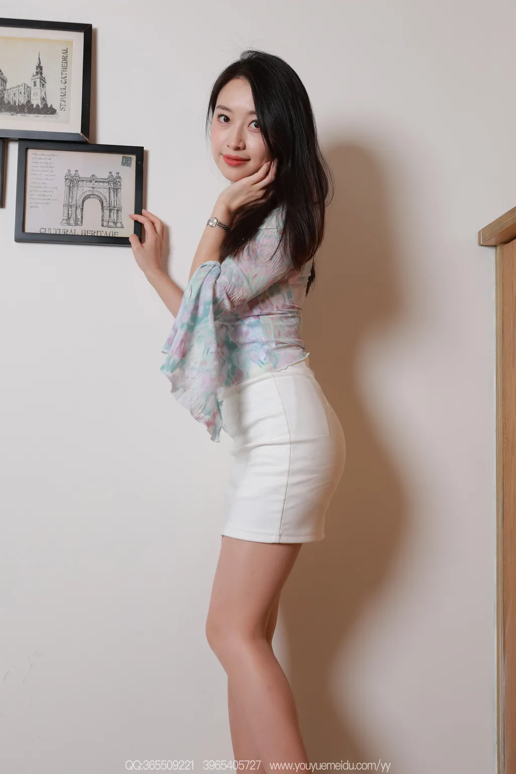 图片[2]-[IESS异思趣向] 2025.09.31 丝享家2172：小婕《花袖子（上）》[85P]-萌味圈