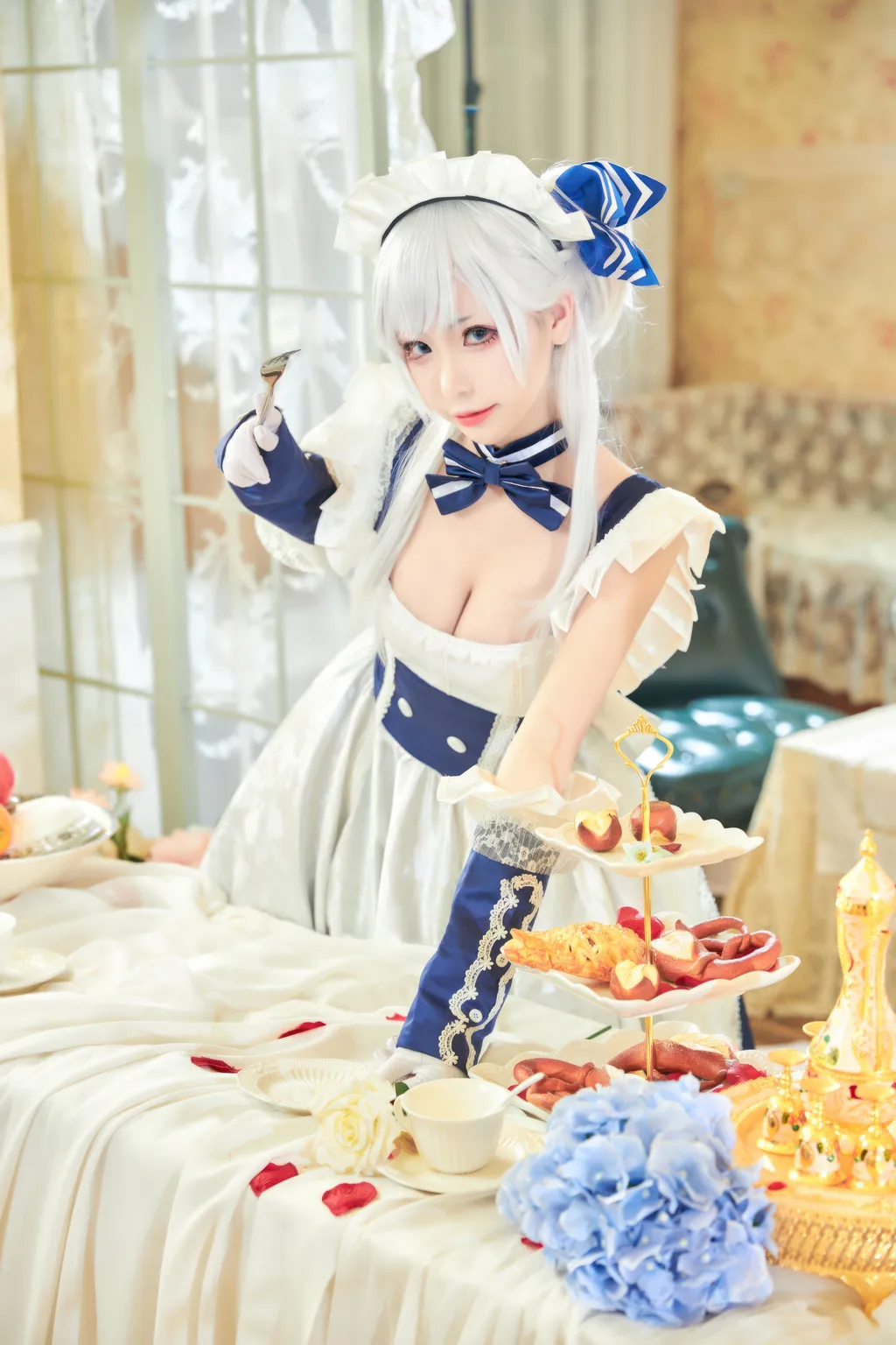 图片[2]-源纱希喵喵喵 x 犹大Yuta – 碧蓝航线 贝尔法斯特[26P]-萌味圈