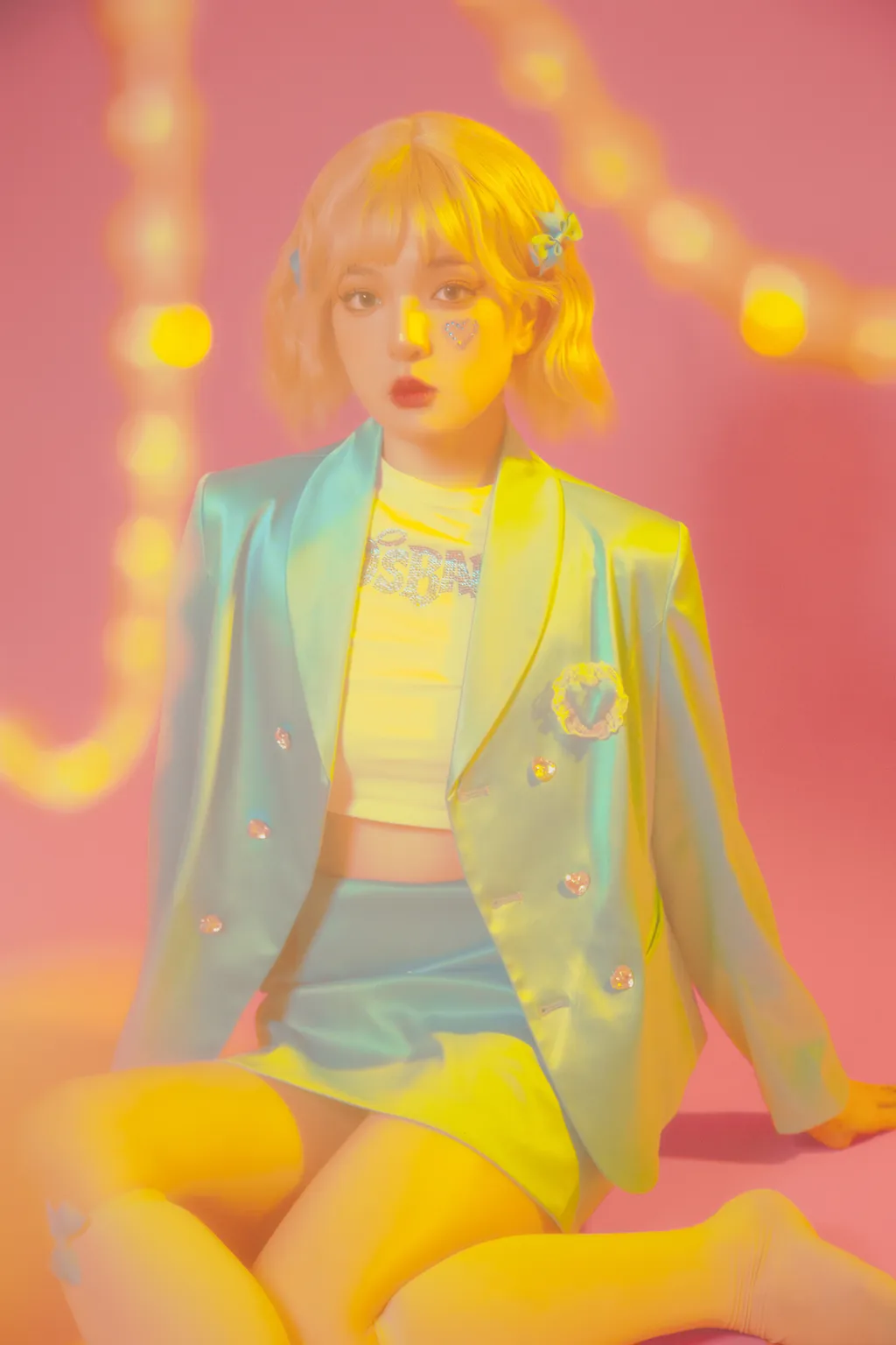 图片[2]-[YITUYU艺图语]2022.12.25 甜心画报 可乙瘦[27+1P]-萌味圈