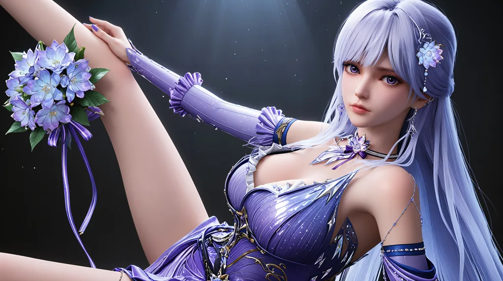 图片[2]-AI绘画 929 圣采儿[37P]-萌味圈