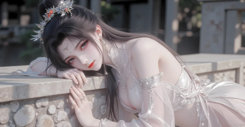 图片[2]-AI绘画 930 柳眉[49P]-萌味圈