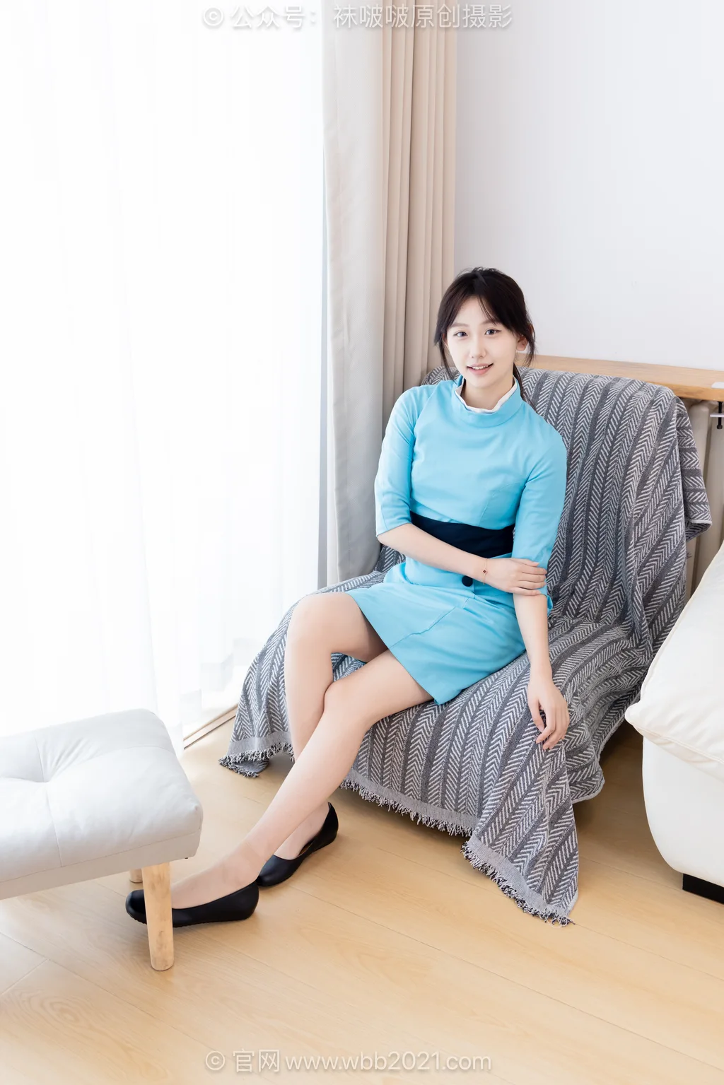 图片[102]-[BoBoSocks袜啵啵]NO.624 香菜-高跟鞋、高跟凉鞋、平底皮鞋、薄黑丝、短肉丝、空姐制服[182P]-萌味圈