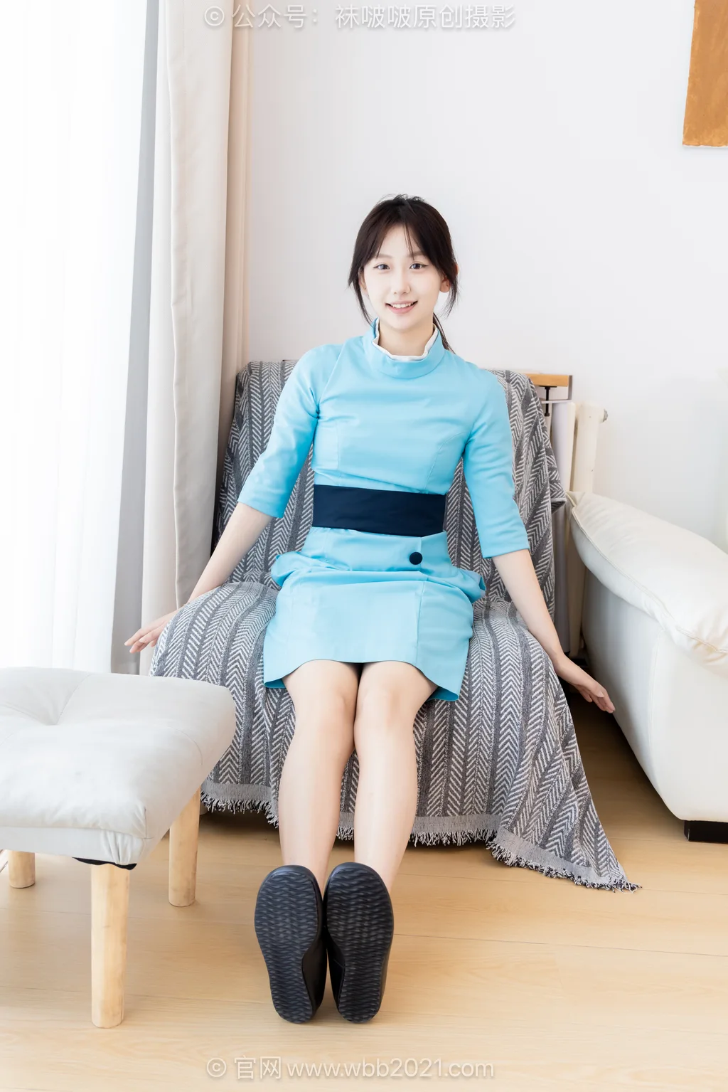 图片[106]-[BoBoSocks袜啵啵]NO.624 香菜-高跟鞋、高跟凉鞋、平底皮鞋、薄黑丝、短肉丝、空姐制服[182P]-萌味圈