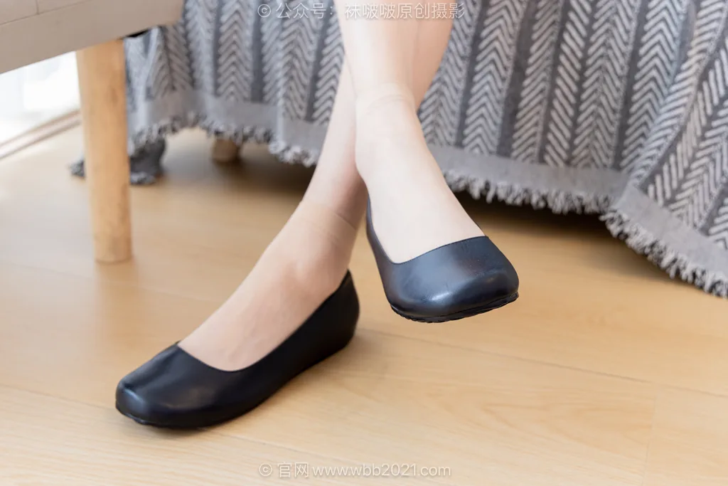 图片[113]-[BoBoSocks袜啵啵]NO.624 香菜-高跟鞋、高跟凉鞋、平底皮鞋、薄黑丝、短肉丝、空姐制服[182P]-萌味圈